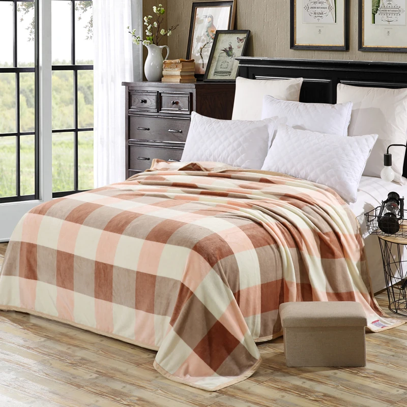 Постельные принадлежности в современном стиле розового + коричневого цвета с