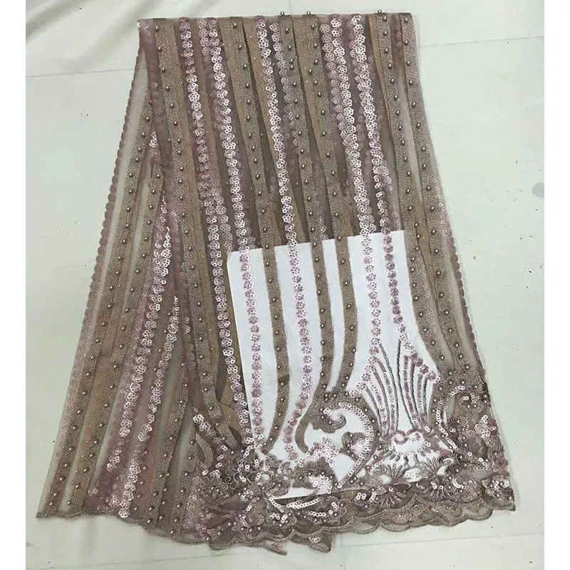 2018 Последние Французский нигерийские кружева ткани Высокое качество тюль