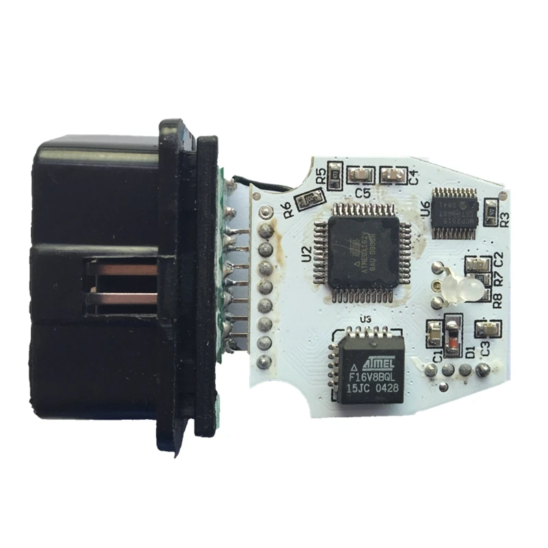 Новый FT232RQ FT232RL для BMW Ediabas K + Интерфейс серий с переключателем INPA OBD2 20Pin