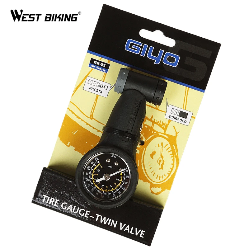 Измеритель давления шины для велосипеда измеритель размер велосипедного насоса