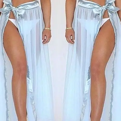 Женская пляжная одежда Пляжное Платье летний купальный костюм платье с низким