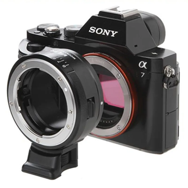 Адаптер для объектива Viltrox с кольцом диафрагмы штатива Nikon F NF-NEX AI G объектив Sony E