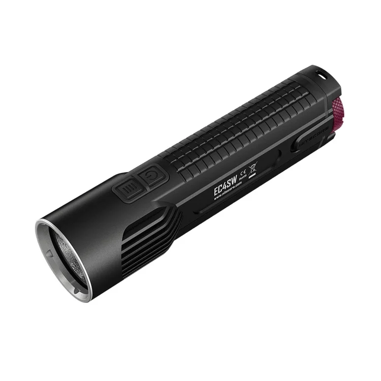 Бесплатная доставка NITECORE EC4S удобный портативный супер яркий CREE XHP50 2000 LMs