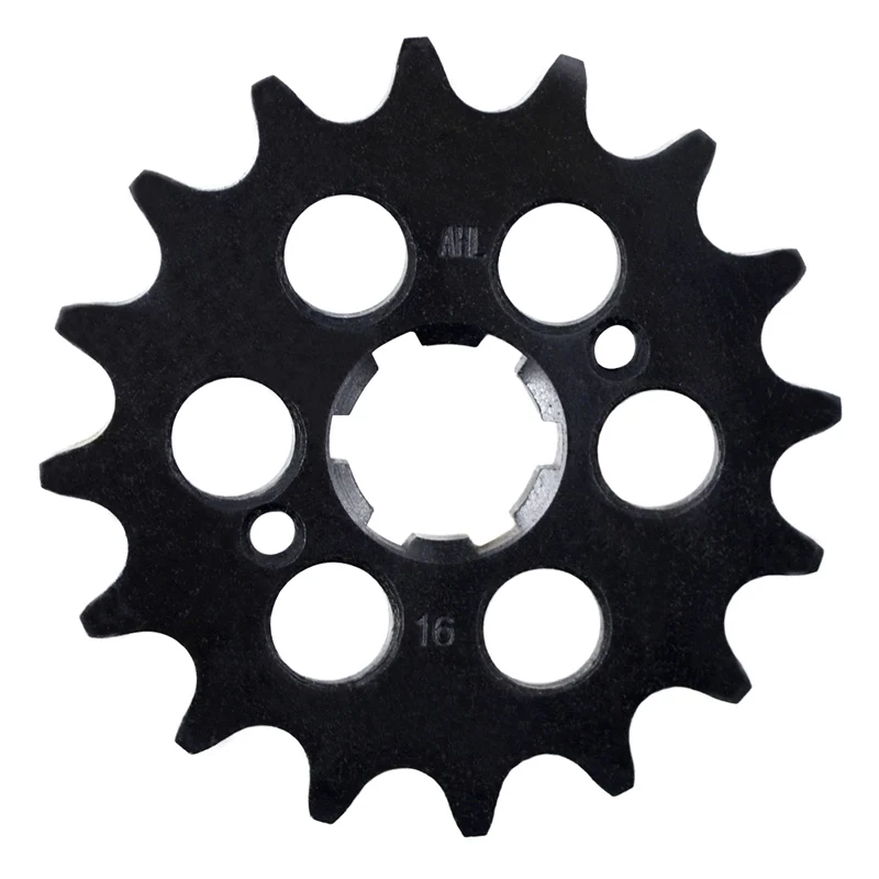 Мотоцикл 16 т передней звездочки для Yamaha DT250 DT400 1977 1978 SR250 TT250 1980-1982 XV250 V Star XV240 Virago Шестерни 520 цепи