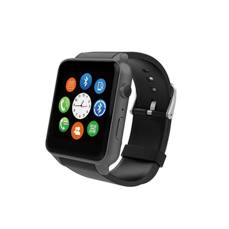 GT88 Bluetooth Smartwatch телефон наручные Смарт часы монитор сердечного ритма поддержка SIM SD карты для IOS Android pk QW08 DZ09