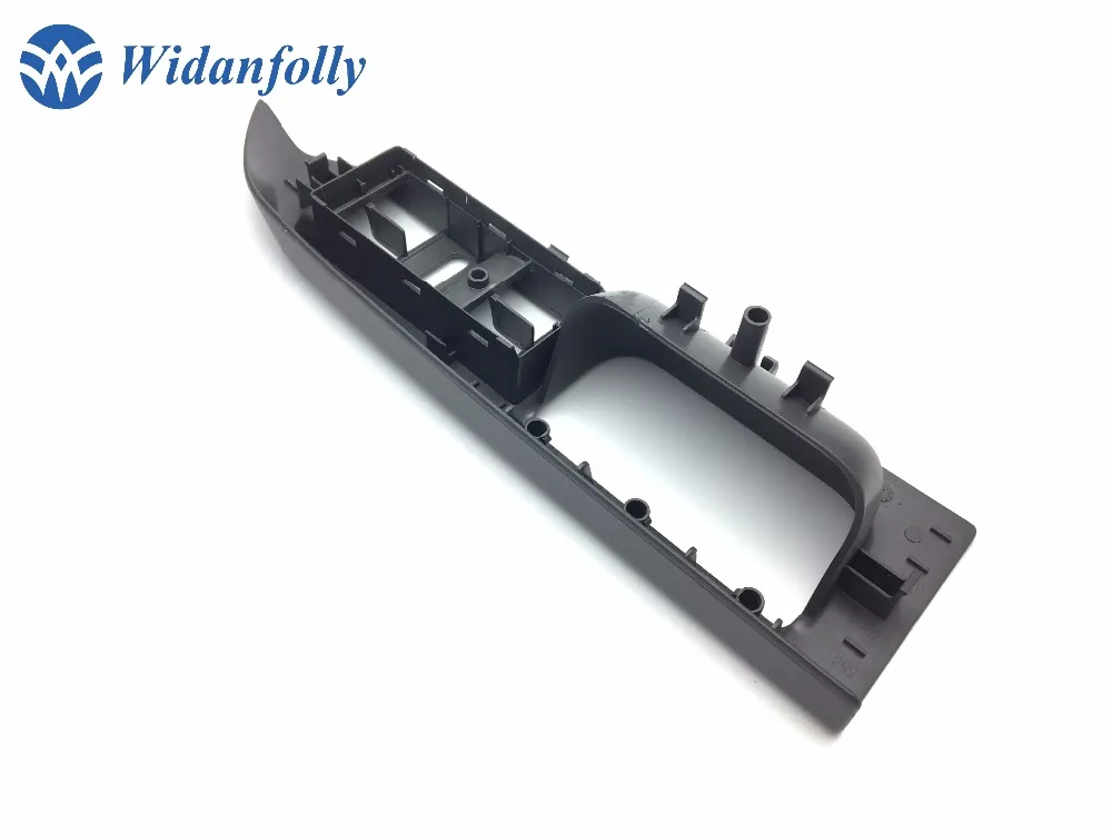 Widanfolly 7 шт. комплект темно-серый внутренняя дверная ручка Накладка для touran Caddy 2003- 1T1867371H 1T1 867 371 H 1T0867171C 1T0867172C
