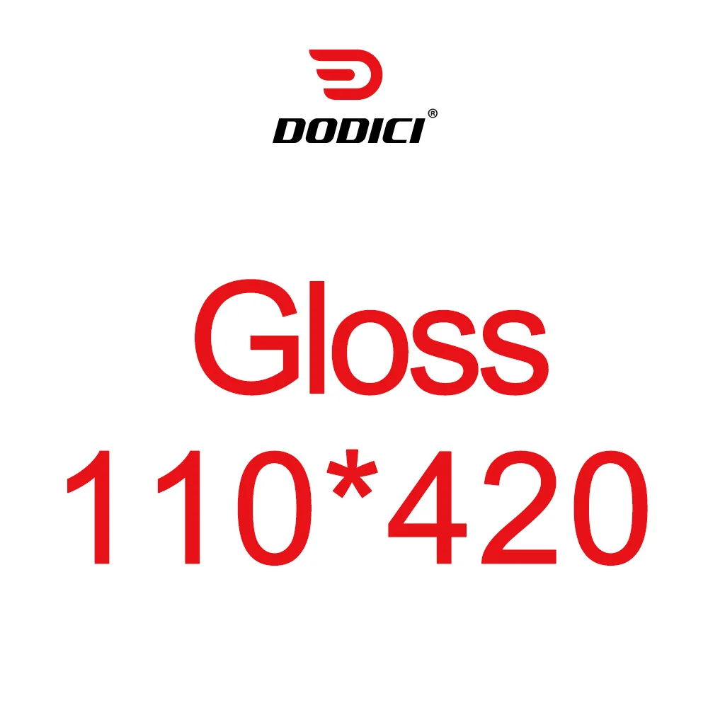 110x420mm DODICI Pro руль для велосипеда, углеродный руль для шоссейного 28,6 мм блеск для губ Сверхлегкий Интегрированный руль со штоком руле велосипеда 400/420/440 мм - Цвет: 110x420mm