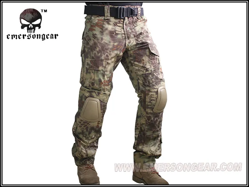 EMERSON Gen2 Tactical Pants Combat bdu Pants with Knee Pads Mandrake EM7034