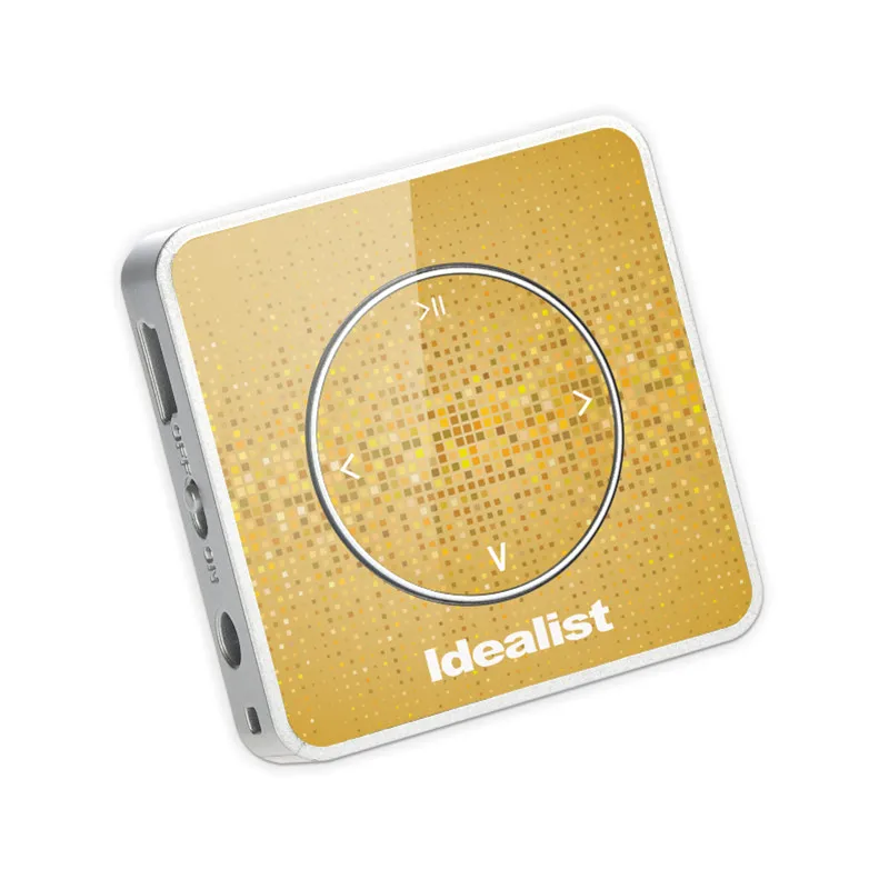 Idealist ультратонкий 4 Гб MP3 плеер Usb бренд MP3 плеер портативный мини спортивный музыкальный MP3 плеер с повязкой и ремешком