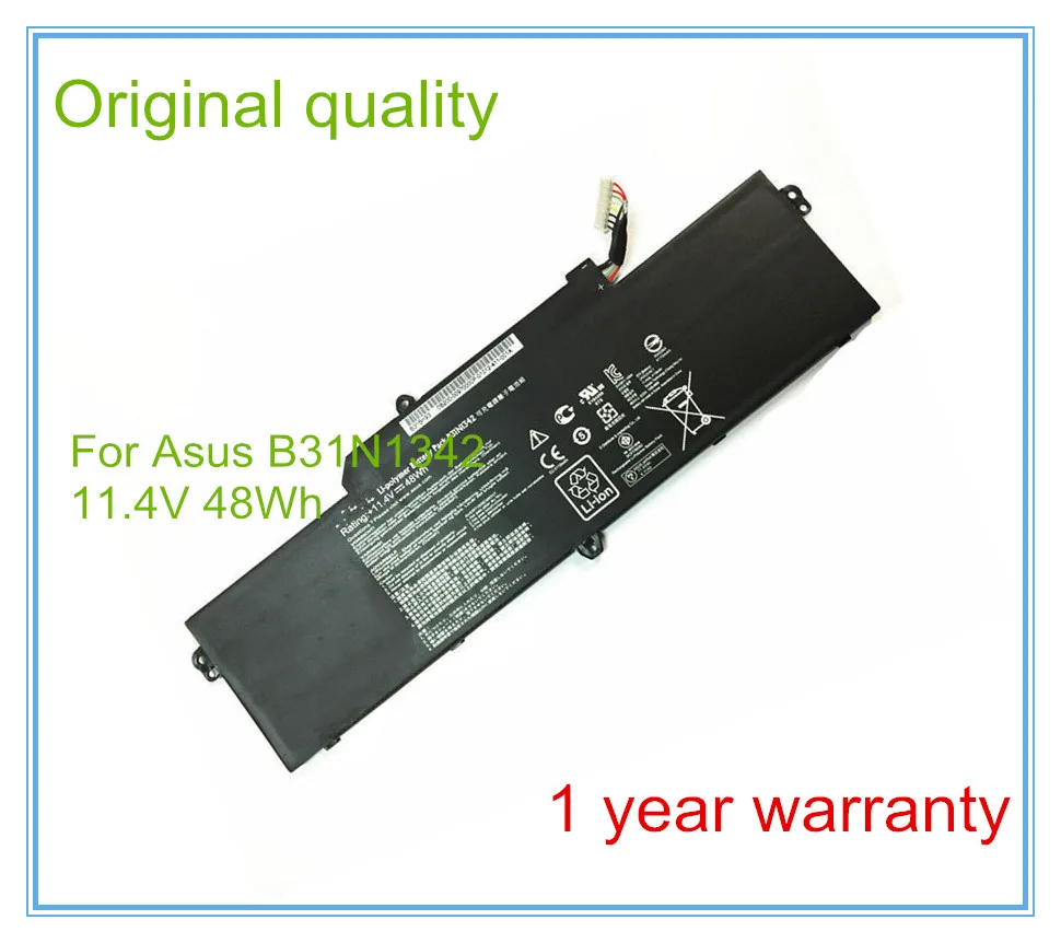 11.4V 48Wh original B31N1342 Battery For C200MA C200MA-DS01 C200MA-KX003 series Laptop 11.4V 48Wh original B31N1342 Battery For C200MA C200MA-DS01 C200MA-KX003 series Laptop