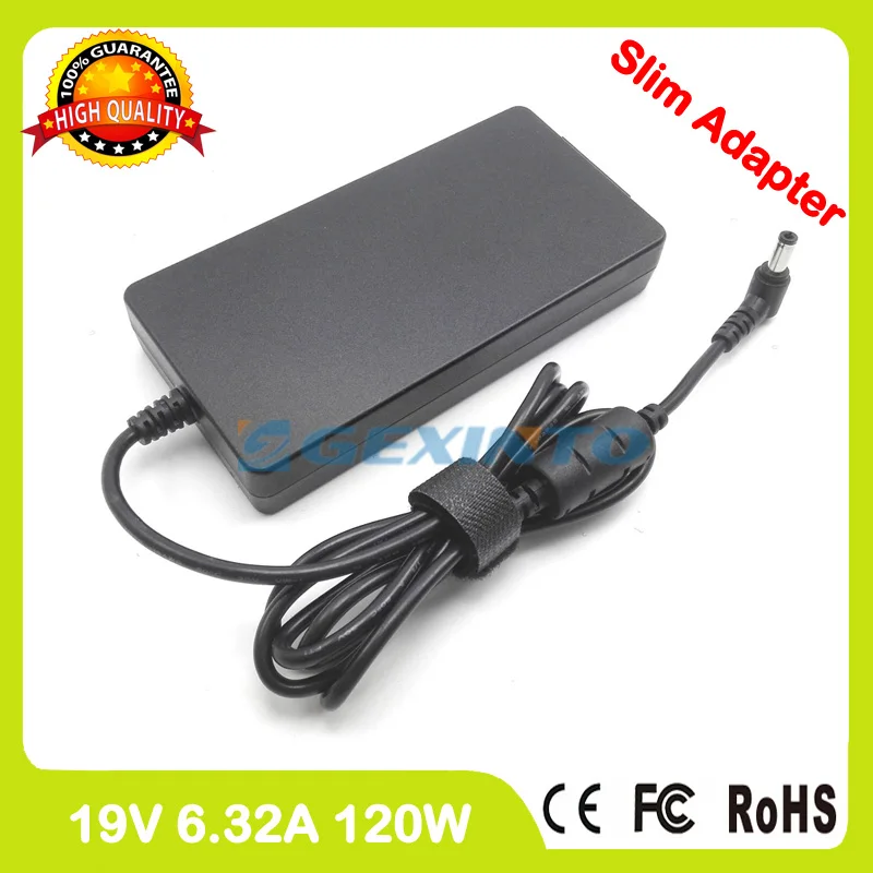 19V 6.32A адаптер переменного тока зарядное устройство для ноутбука Toshiba Satellite P500 P500D