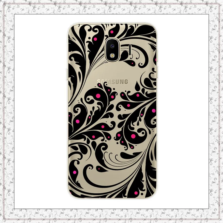 heiwe Для samsung Galaxy J4 Чехол Мягкий силиконовый чехол для телефона чехол s для Coque samsung J 4 Plus j 400 415 F Чехлы бамперы Capa - Цвет: heiwe