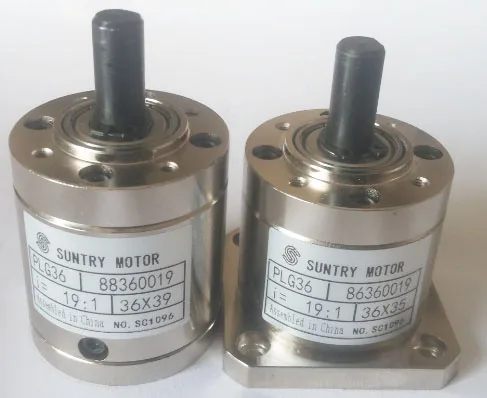 27:1 Planetary Reducer PLG36 Planet Gearbox 36mm Diameter Gear Round Flange Square Input 3.175mm | Обустройство дома