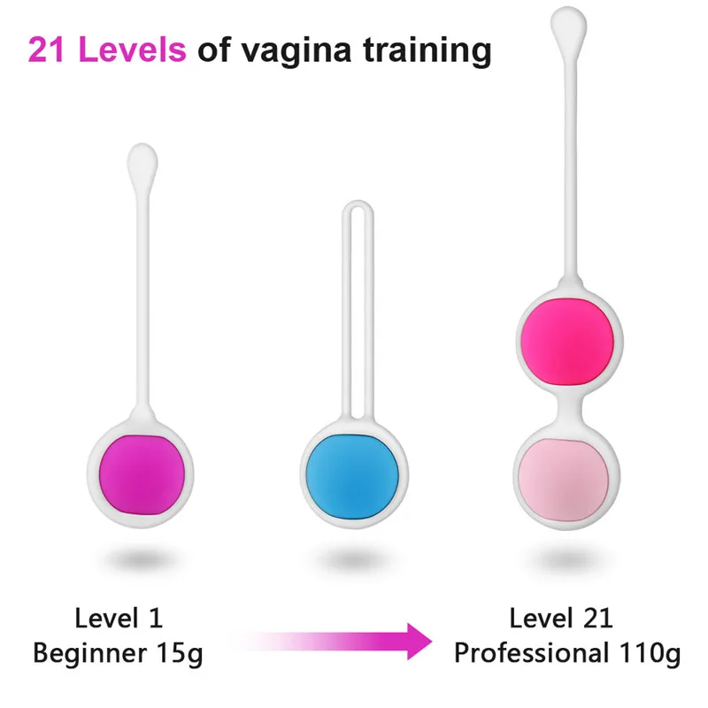 6 шт. силиконовые шарики для мышц тазового дна|Стимулирующий шарик| |