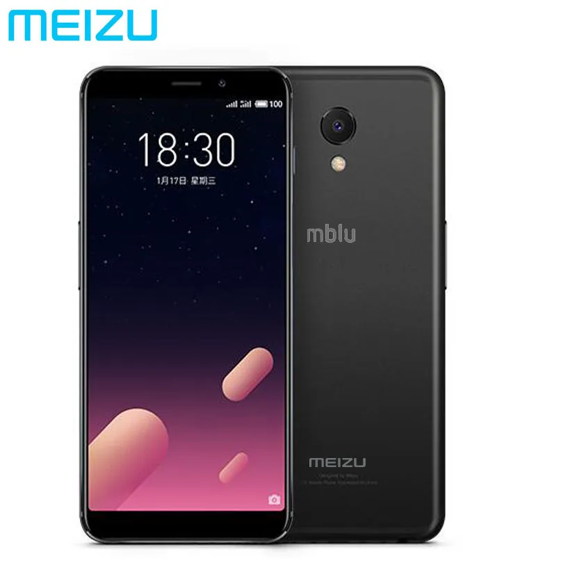 Оригинал Meizu M6s mblu S6 4 аппарат не привязан к оператору сотовой связи Exynos 7872 гекса