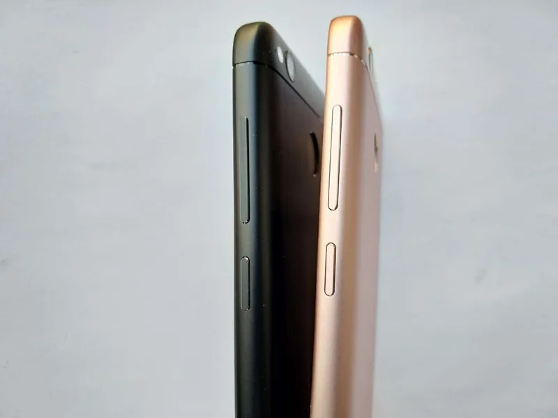 Для xiaomi Redmi 4X крышка батареи Корпус задняя дверь корпус + боковые кнопки датчик