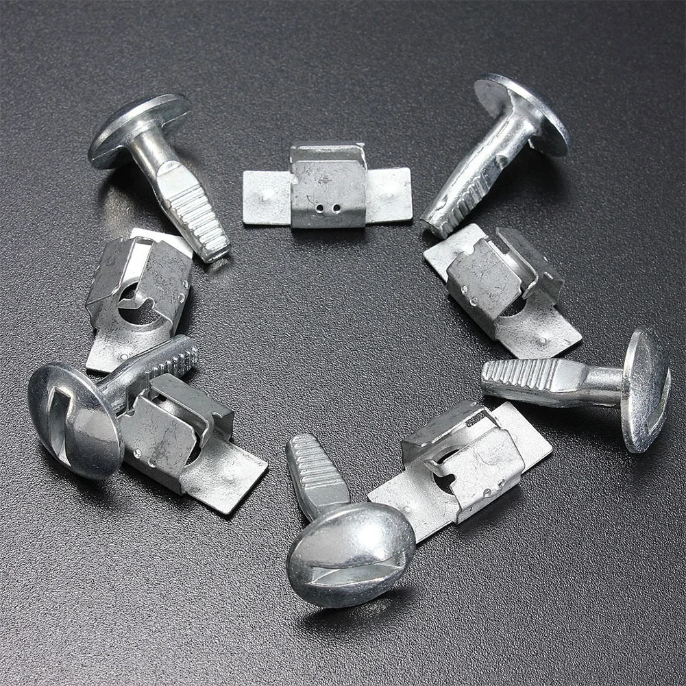 5 пар винтов для защиты двигателя автомобиля поднос крепежный зажим Крышка Peugeot