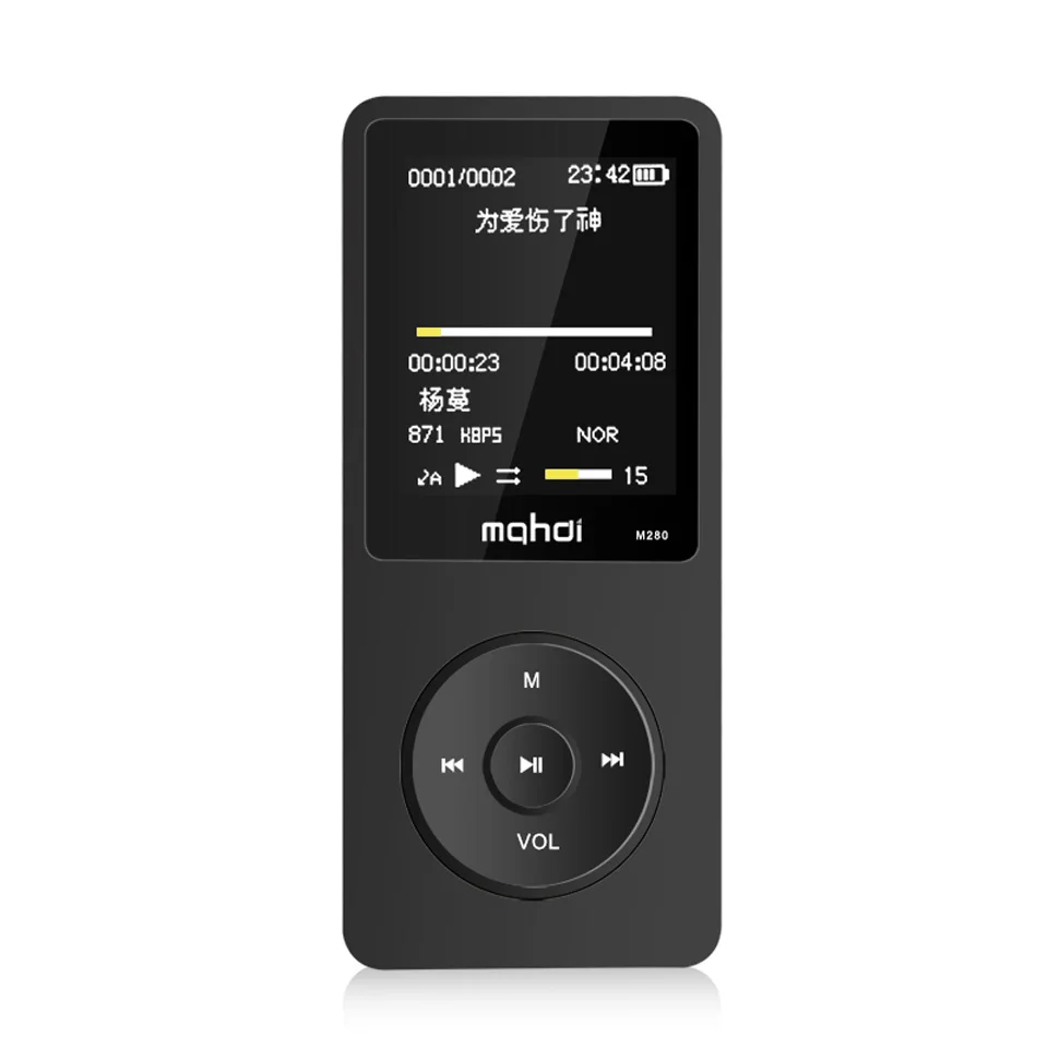 Оригинальный Махди M280 мини 8 ГБ MP3 плееры Динамик видео плеер FM Радио Регистраторы
