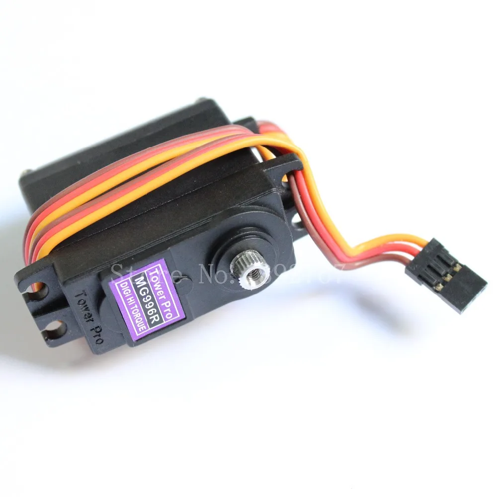Оригинальная башня Pro MG996R Servo Digital с высоким крутящим моментом металлическая