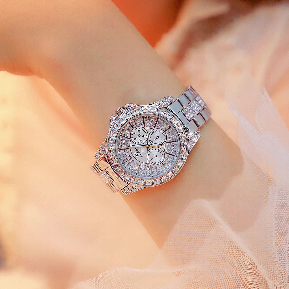 Часы наручные женские кварцевые под розовое золото 2019 | Наручные часы