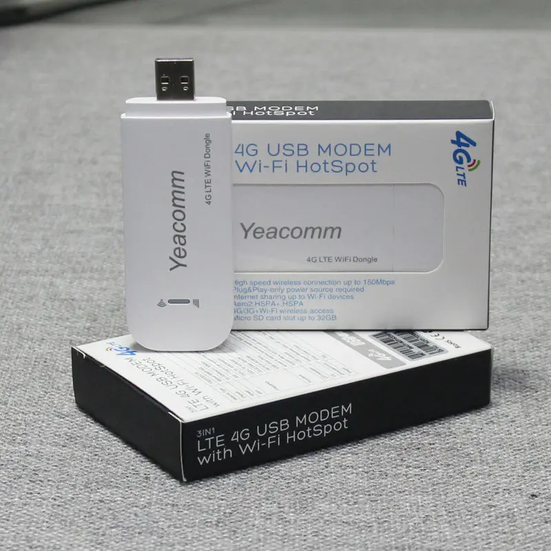 Бесплатная доставка! Wi-Fi роутер Yeacomm CAT4 150 Мбит/с TDD FDD LTE | Компьютеры и офис