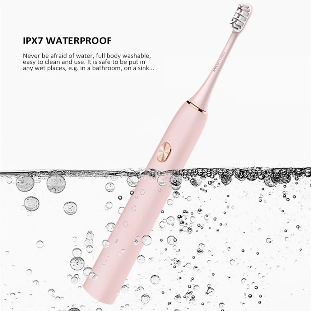 Xiao mi Soocare Soocas электрическая Sonic Smart Teethbrush Bluetooth Водонепроницаемый Беспроводной