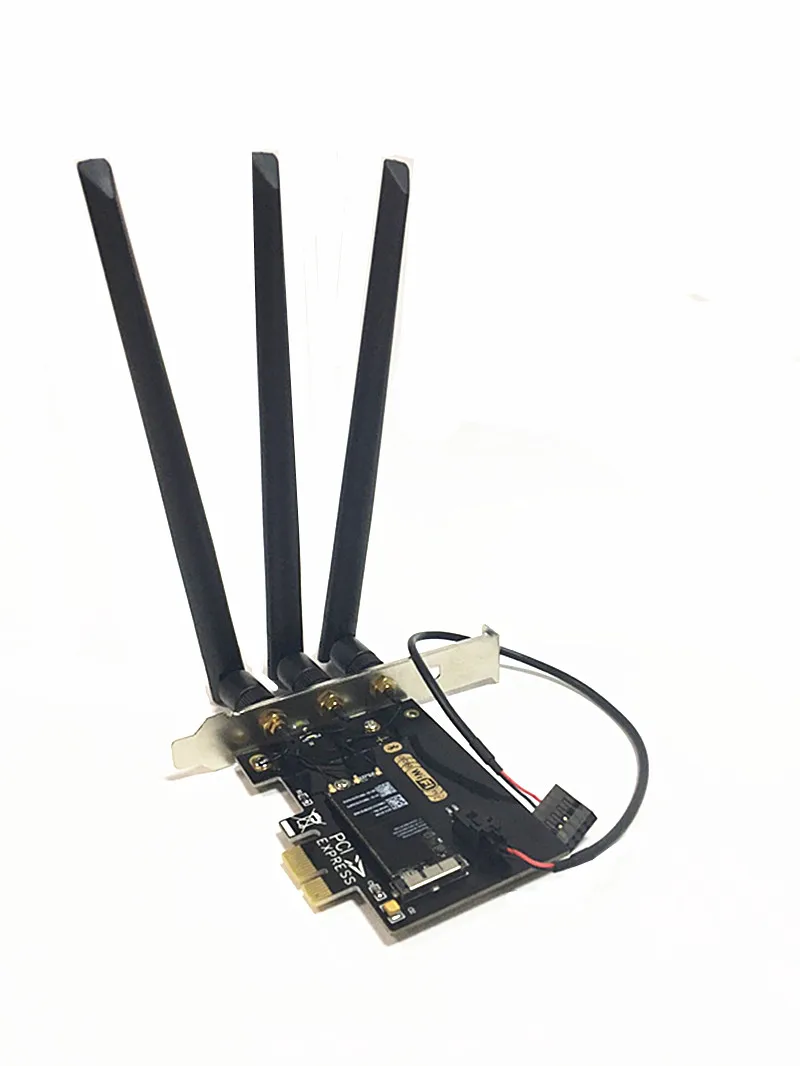 Двухдиапазонная 802,11 AC беспроводная wifi карта BCM943602CS интерфейсная карта типа PCI-E Bluetooth 4,1