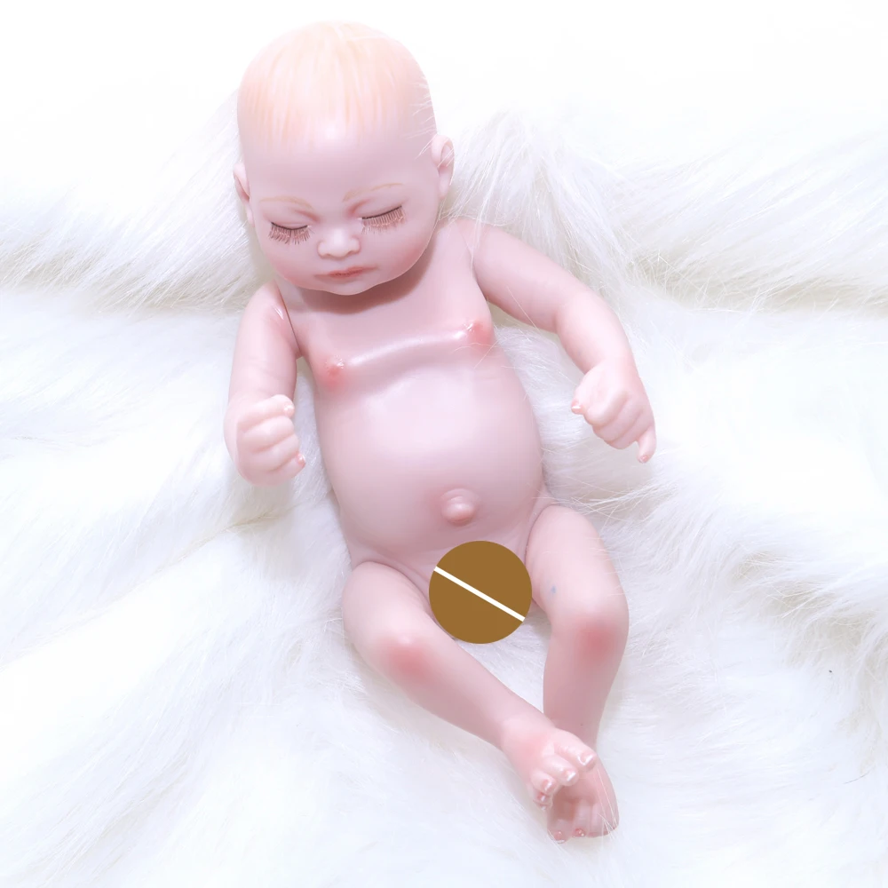 Детские куклы реалистичные Reborn Baby Doll Фигурки игрушки полностью силиконовые