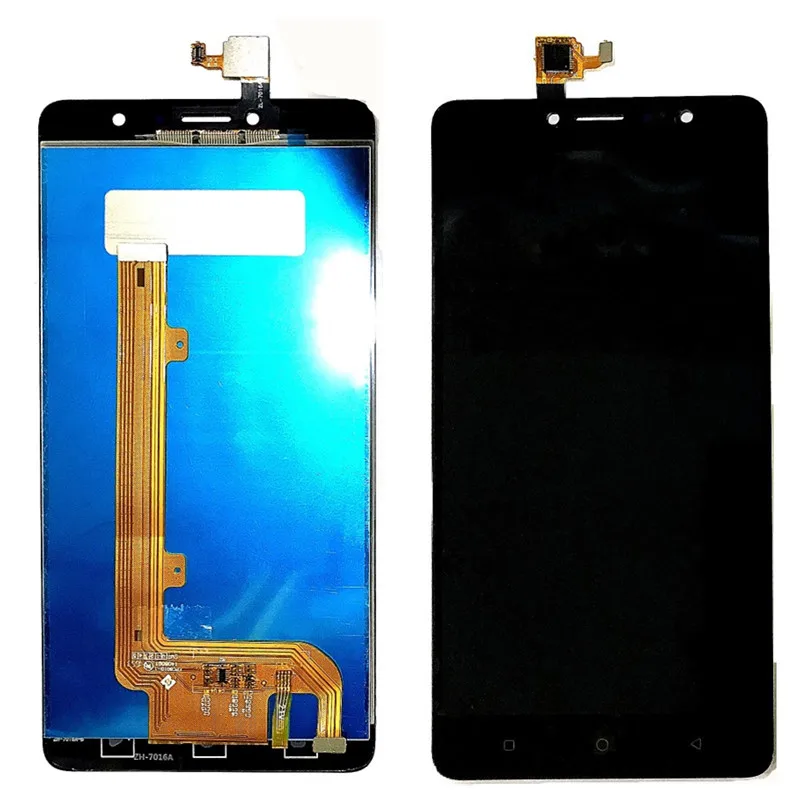 Для Tecno L9 plus ЖК дисплей кодирующий преобразователь сенсорного экрана в сборе