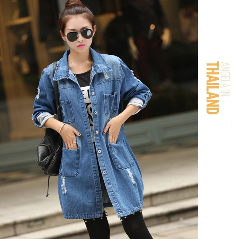 Куртка HUIHONSHE Женская с длинным рукавом и карманами | одежда