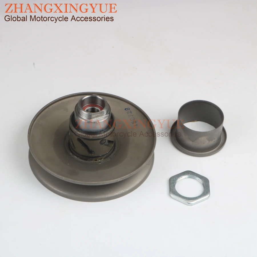 Высококачественный Комплект сцепления скутера вариатор и ремень 669 для ZONGSHEN Cab 50cc