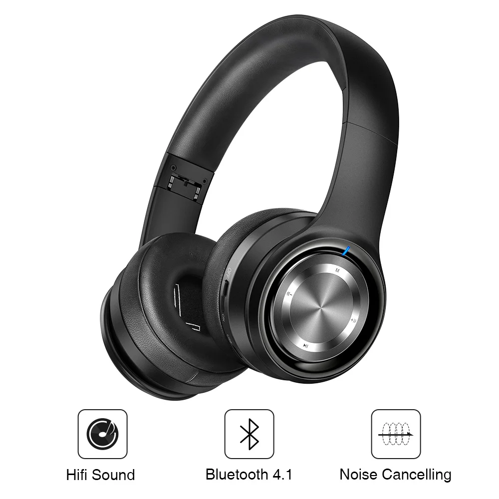 Звуковая модуляция P26 Bluetooth наушники может достигать 30 часов hi-fi звук