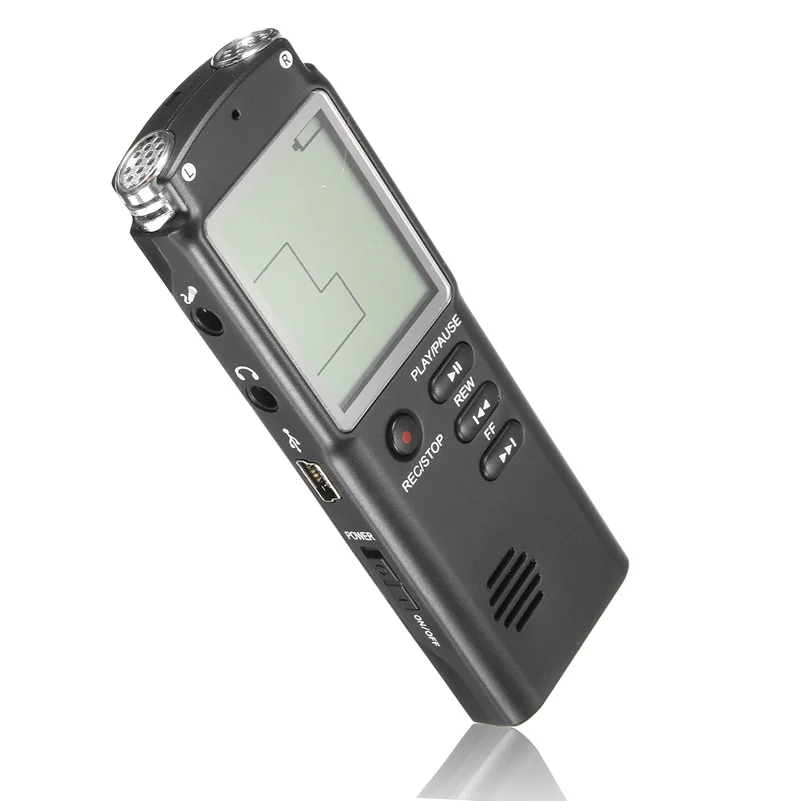 EStgoSZ Original Voice Recorder USB Professional 96 Hours Dictaphone Digital Audio With WAV MP3 Player 8G/16G | Электроника