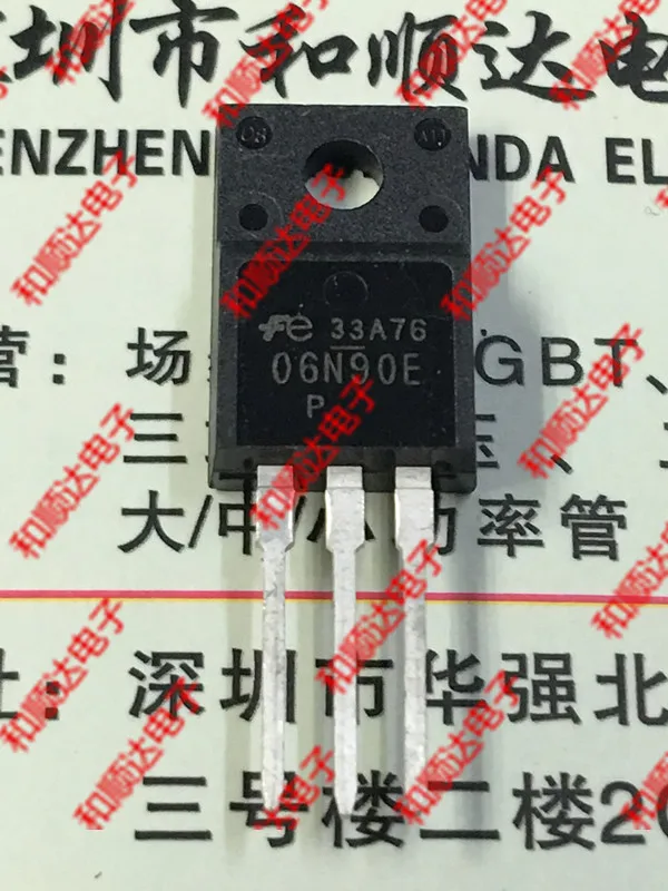 FMV06N90E 06N90E новые акции TO-220F |