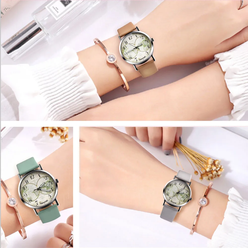 Модные роскошные женские и мужские часы 2018 Необычные унисекс вдохновляющие