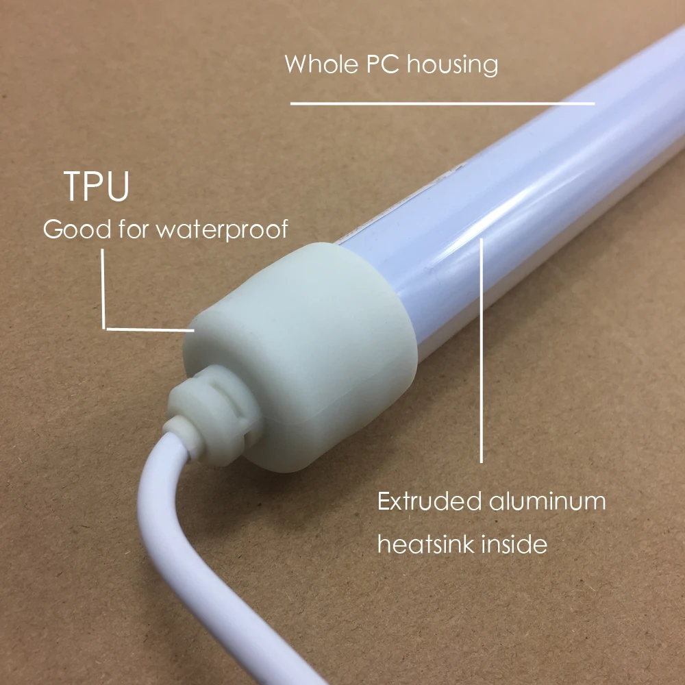 Рисунок 5 - Трубсветильник светодиодная