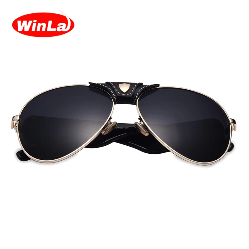 Winla винтажные брендовые дизайнерские солнцезащитные очки женские покрытие