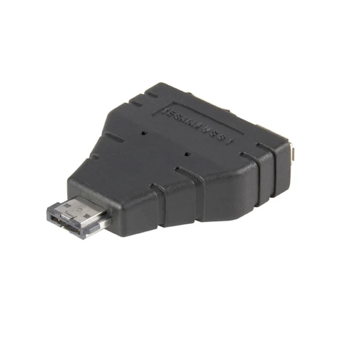 Комбинированный разветвитель esip Power over eSATA USB 2 0 для и адаптер преобразователь|power