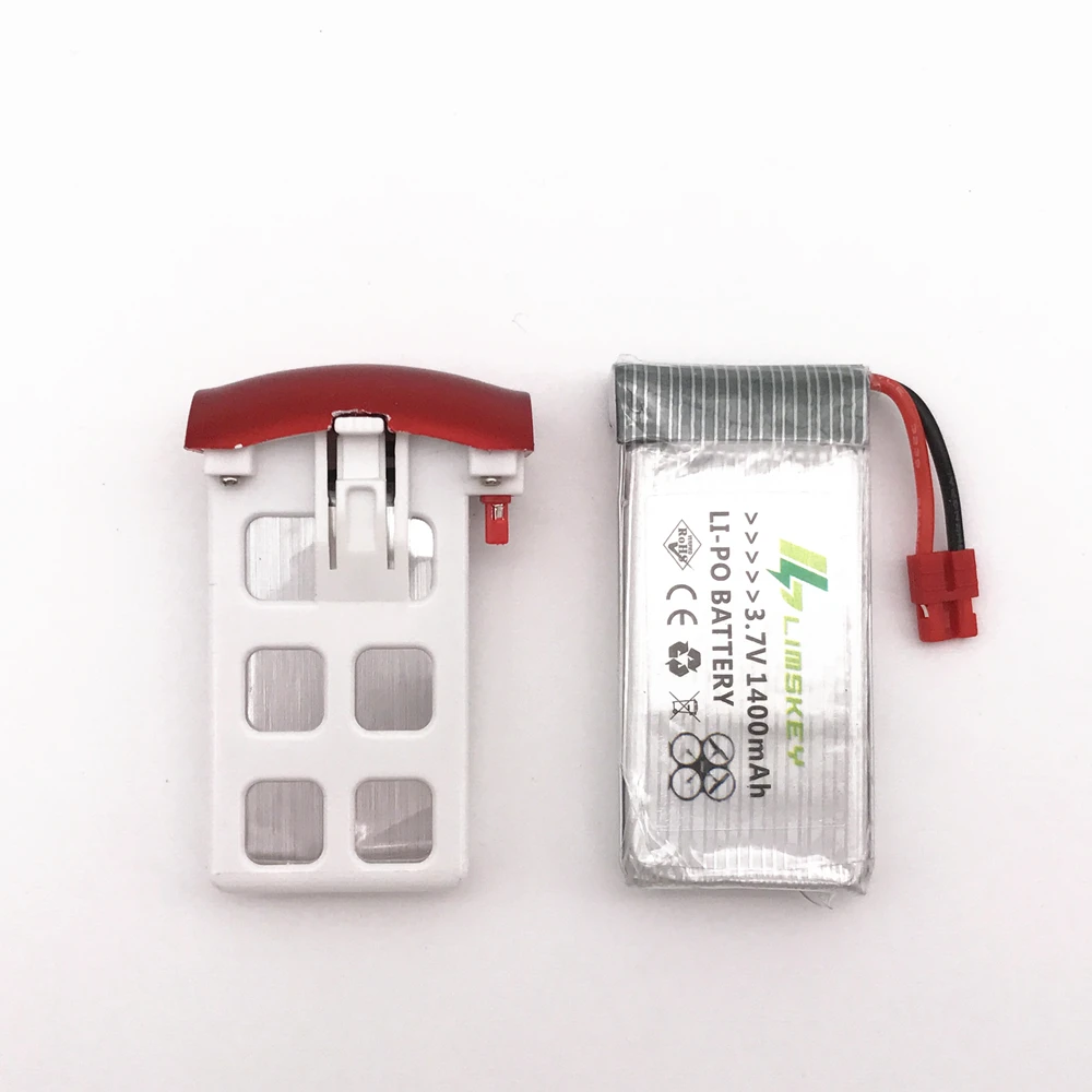 Аккумулятор LiPo для SYMA X5SC X5SW X5HW X5HC X5UW 3 7 в 1400 мА · ч с зарядным устройством ч|3.7v lipo