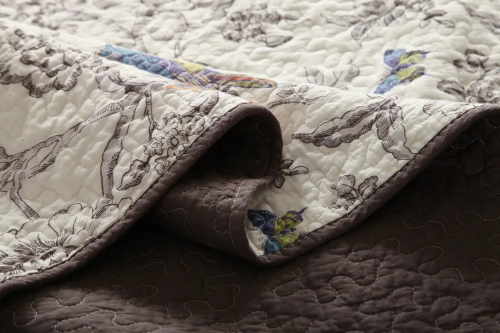 CHAUSUB простые комплекты одеял комплект из 3 предметов хлопковая покрывало для