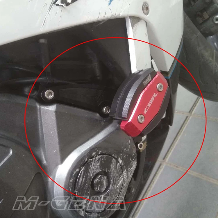 CNC Краш Pad рамка ползунок защита для CBR600RR CBR 600 RR F5 2007 2008 07 08|Защита от падения| |