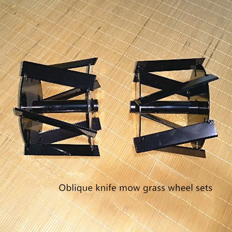 Weeder Knife head A Многофункциональная газонокосилка, нож для рассыпчатой почвы, роторная головка для обработки почвы, газонокосилка для косилки, J18459 - Цвет: Weeder Knife head A