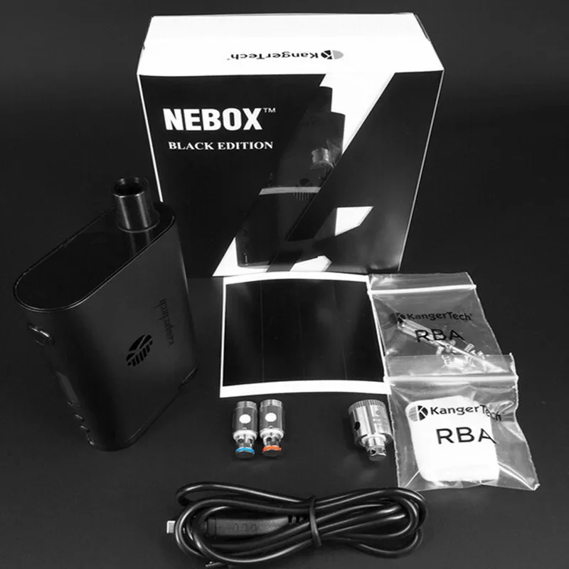 Оригинал Kanger nebox комплект ssocc 0.5ohm наличии электронные сигареты фабрики