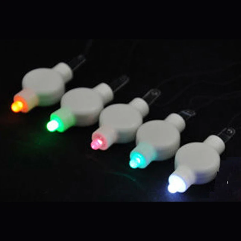 Online Il Trasporto Libero 50 Pz/lotto Appendere Floralyte Luce Del Led Lanterna Di Carta Lampade Per Precipitò Congelato Favori Di Nozze E Regali Di Decorazione