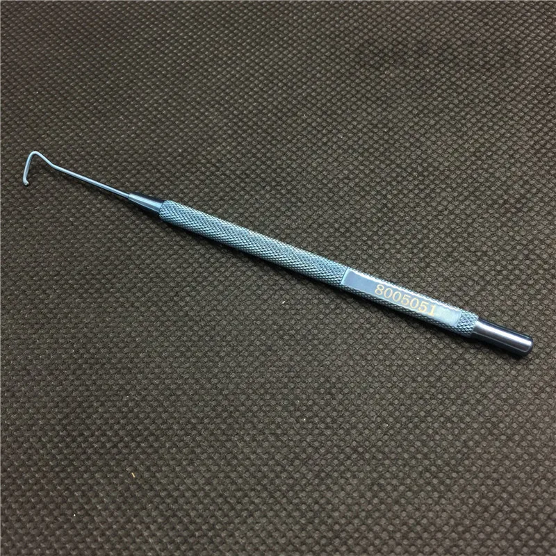 

Titanium Muscle Hook 8mm ophthalmic instrument surgical ophthalmic instruments