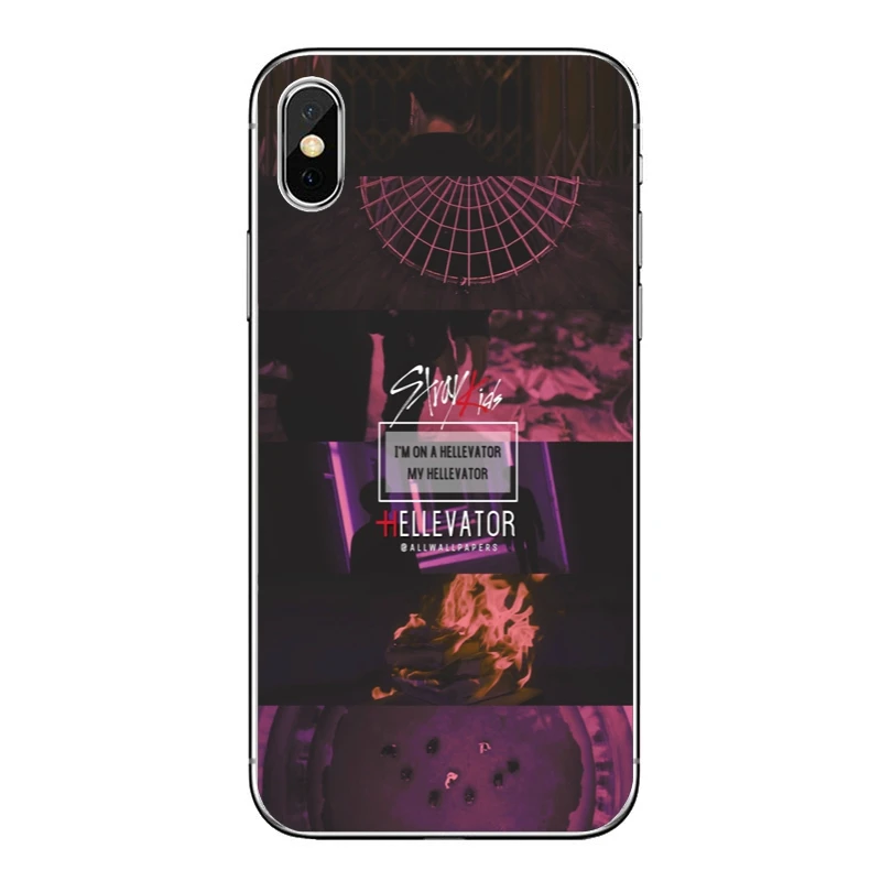 Kpop защищает детей для Xiaomi Redmi S2 5 6plus 4 Pro 6A 4A 4x Примечание 6 5 5A 4 3 Pro Pocophone F1 чехол мягкий чехол для мобильного телефона чехол s - Цвет: Stray-Kids-A-06