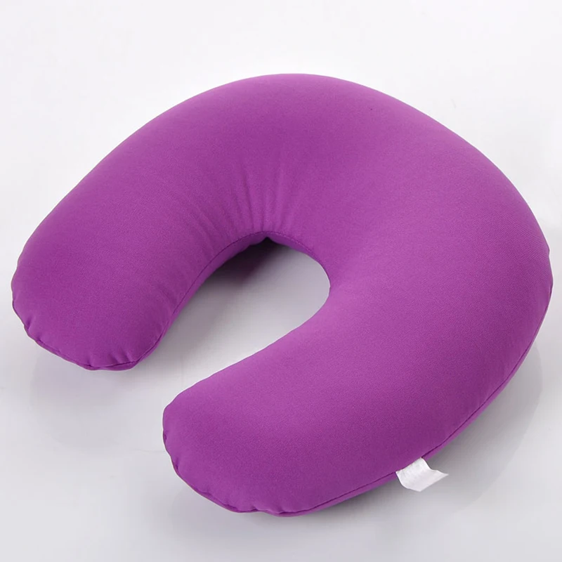 DIDIHOU U Shaped Soft Travel Pillows Sleeping Head Rest Neck Cushion For Office Car Flight Air Pillow Memory Cotton | Дом и сад