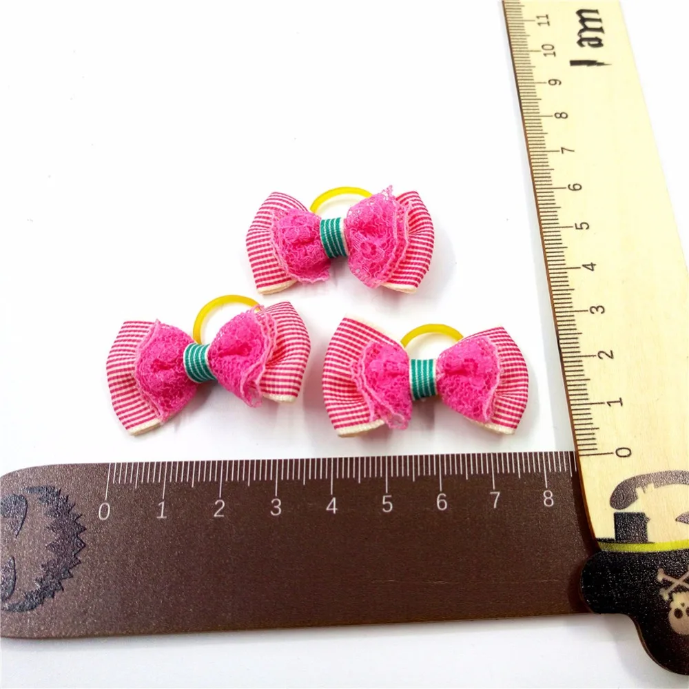 Маленьких собак Луки волос поставки для домашних животных собака Аксессуары