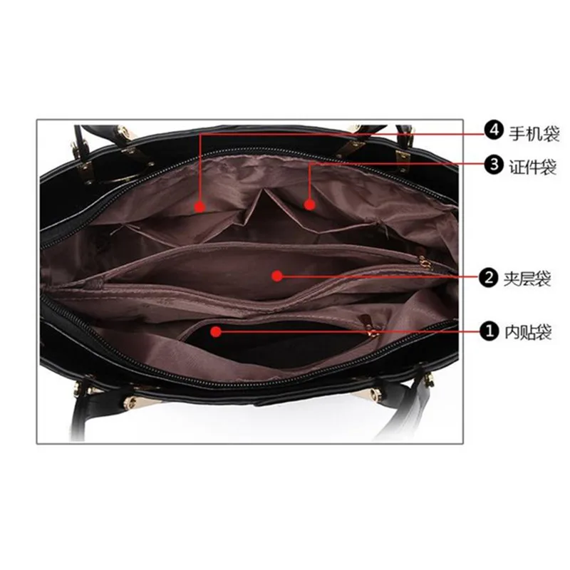 Роскошные дизайнерские женские сумки BARHEE Офисная большая сумка-тоут из