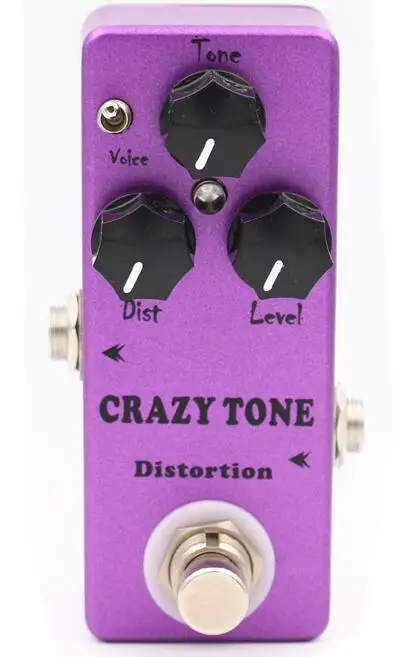 Аксессуары для гитары Mosky Audio педаль CRAZY TONE differsion и настоящая байпас гитары|Детали